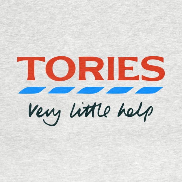 Funny UK Politics Tories T-shirt by Arnze